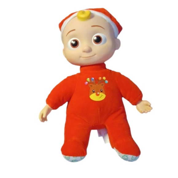 COCOMELON, JJ DOLL, MUSICAL DECK THE HALLS. - Picture 1 of 3